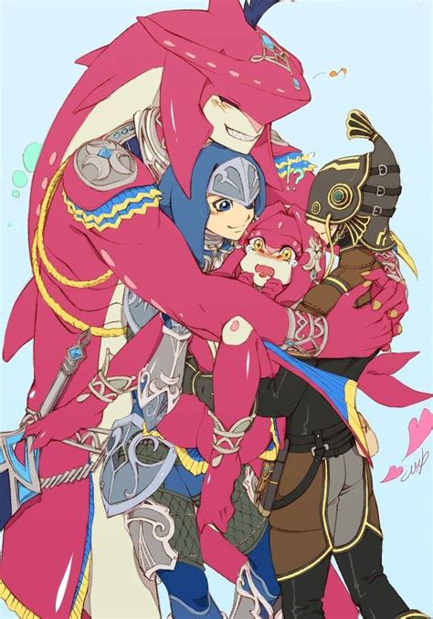 link x mipha porn|BOTW .